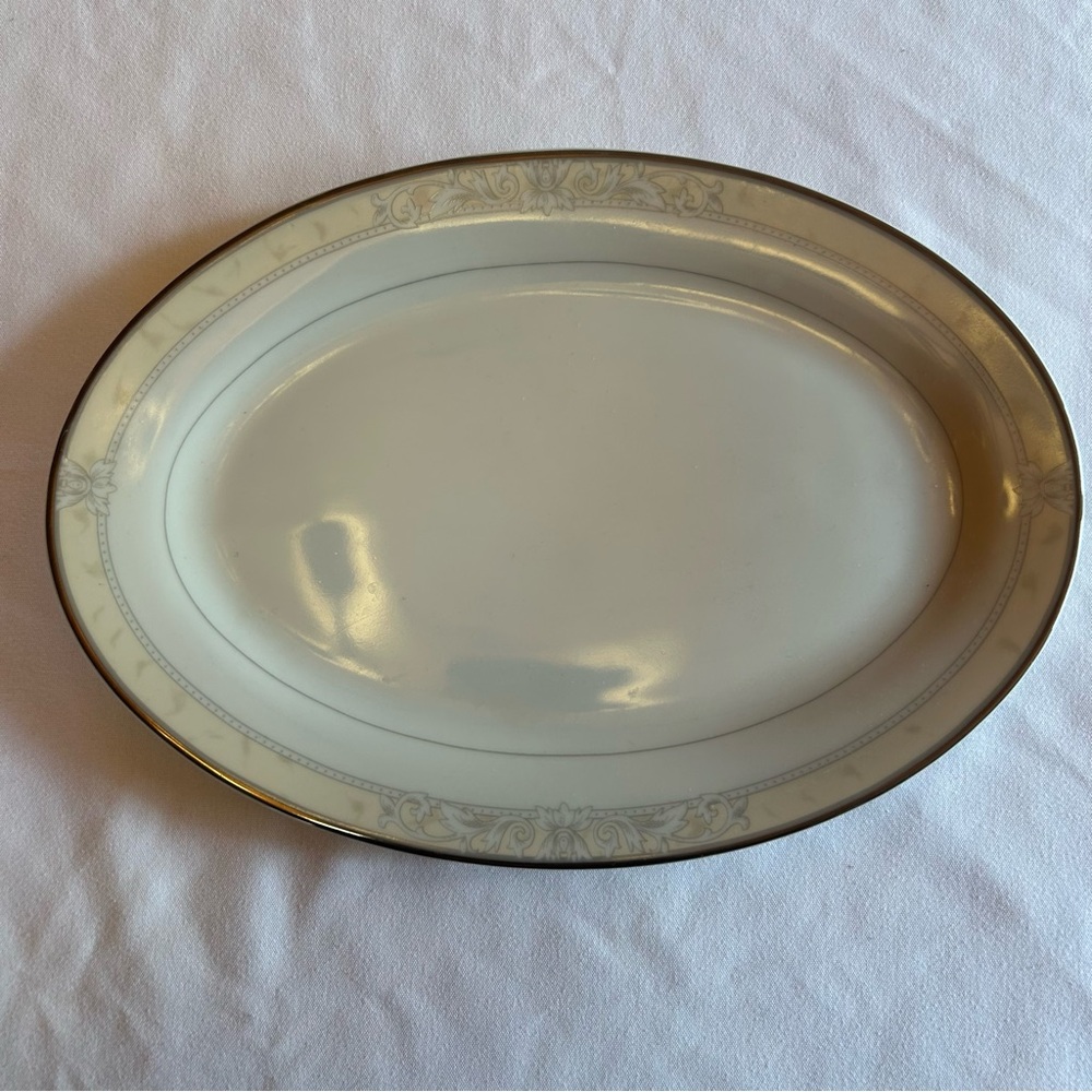 Fine Porcelain Serving Platter